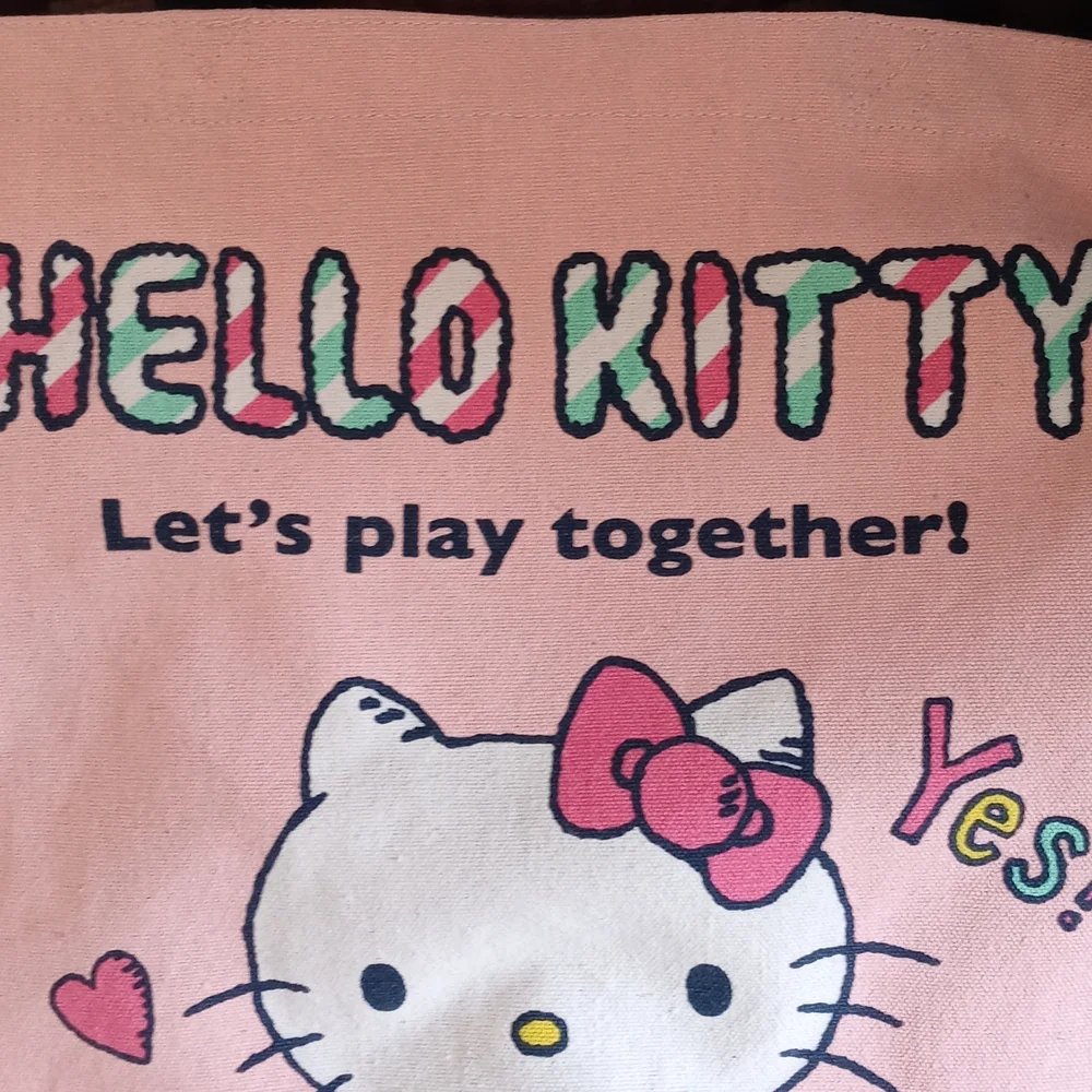 Hello Kitty canvas tote - Picture 5 of 8